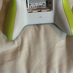 Grey And White Xbox One Wireless Controllers