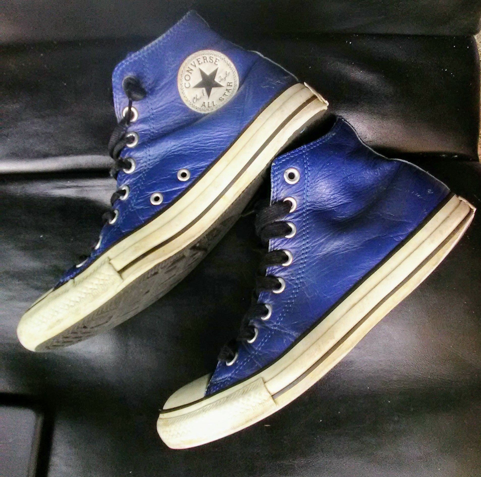 Vintage leather Converse Chuck Taylor All-Stars