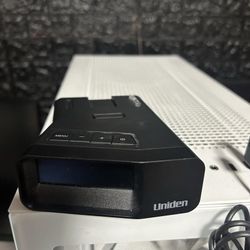 UNIDEN R7 LADER/LASER DETECTOR 