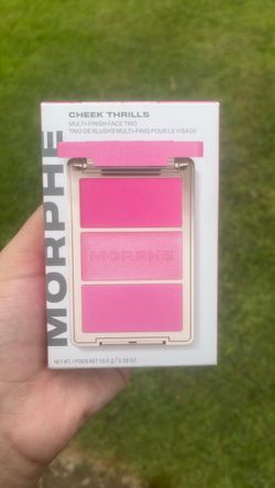 Morphe cheek thrills trio blush