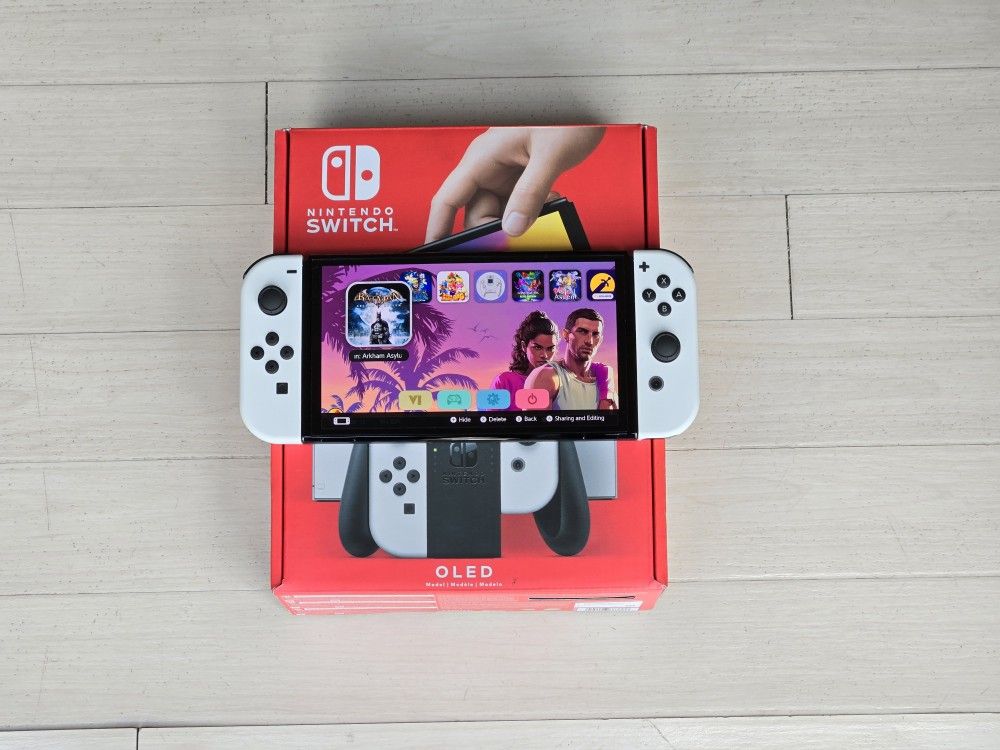 NINTENDO SWITCH OLED