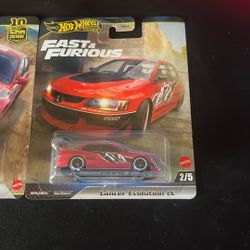 Hot Wheels Premium Mitsubishi Lancer 