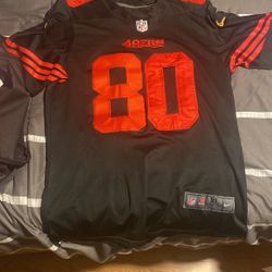 Jerry rice 49ers jersey 