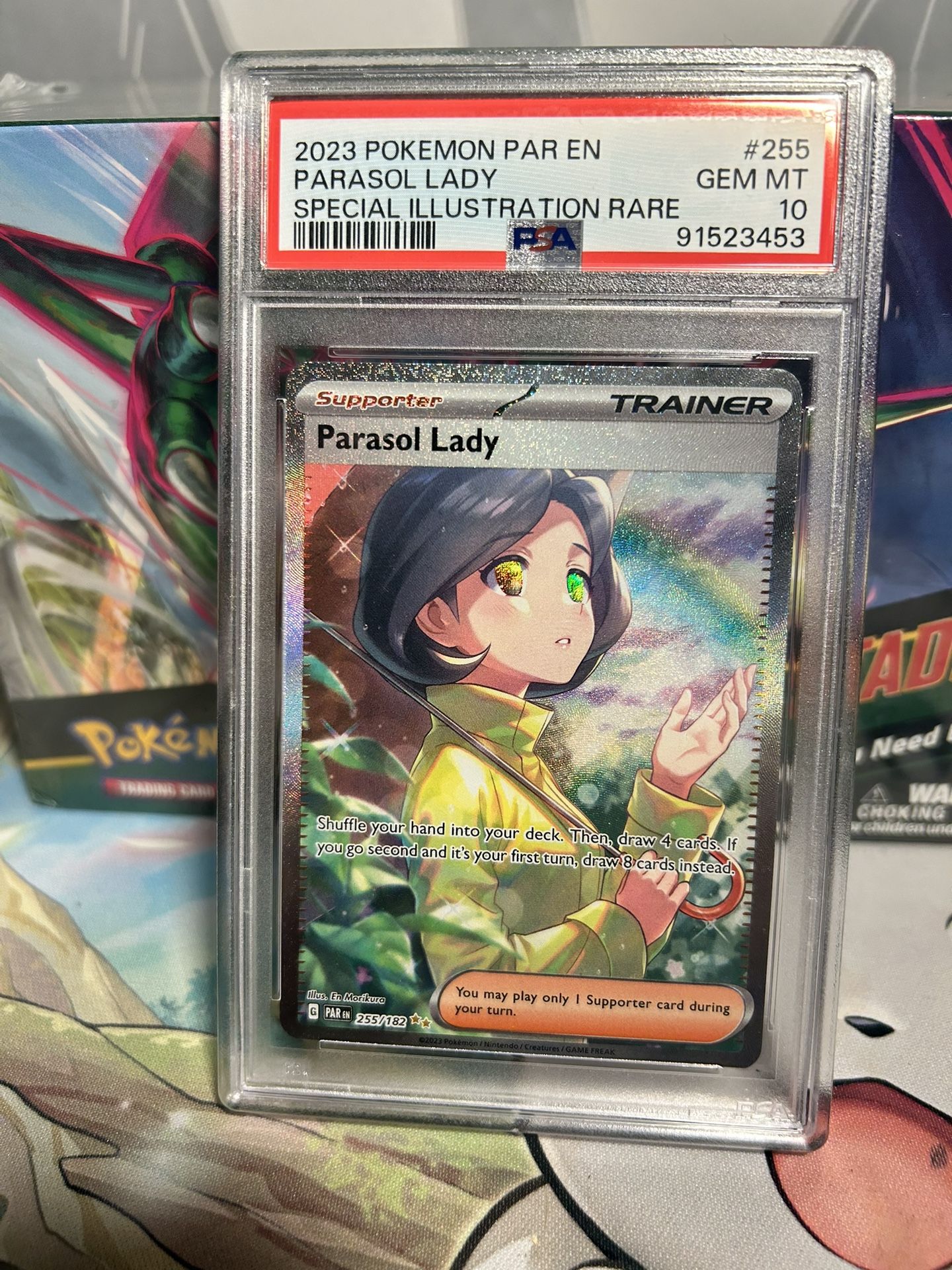 parasol lady pokemon card price Pokemon Card Parasol Lady SR 084/062 sv3a Raging Surf Japanese