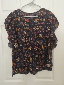 Women's blouse top