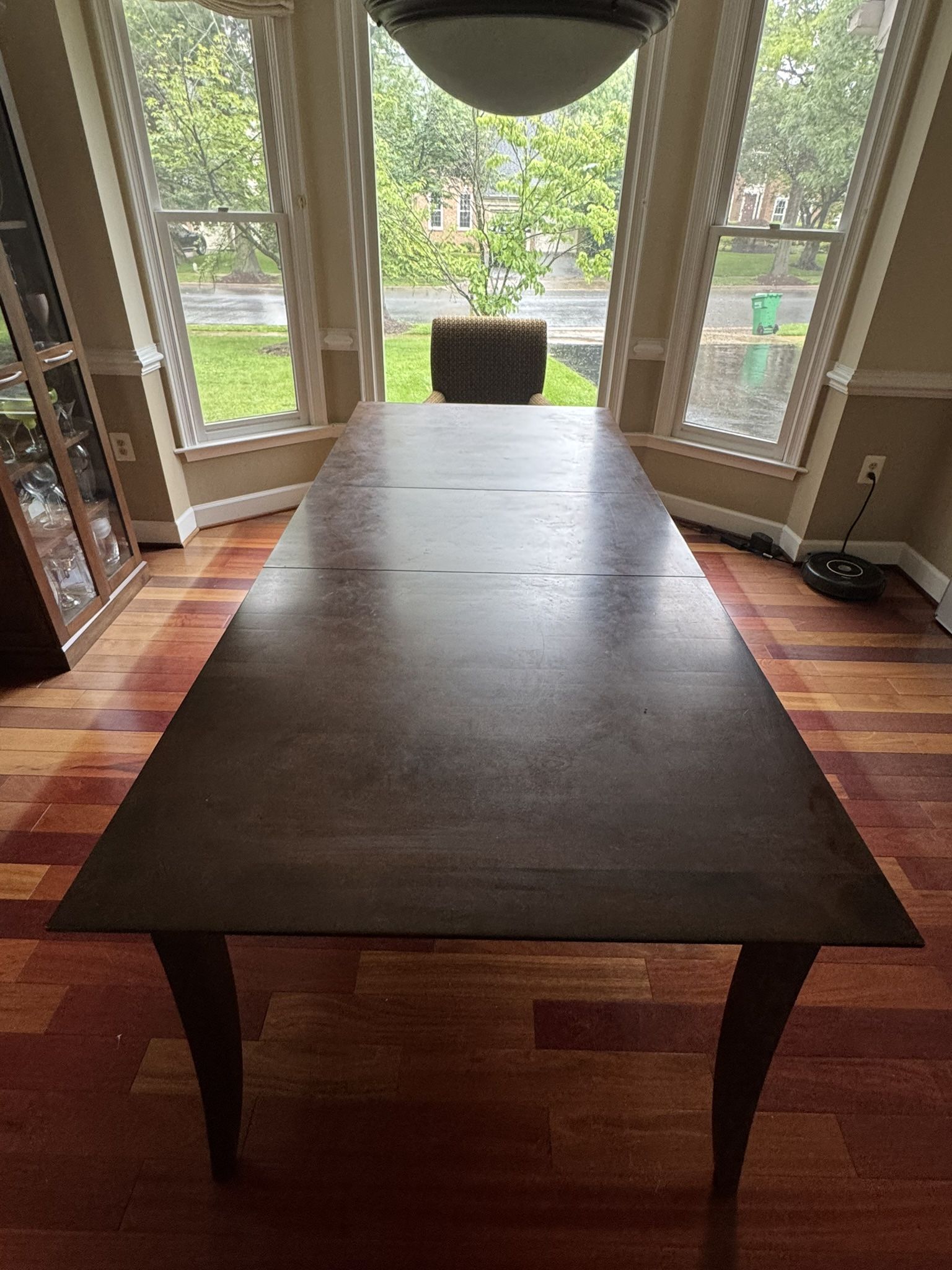 Solid Wood Dining Room Table 