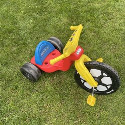 Big Wheel Racer Tricycle