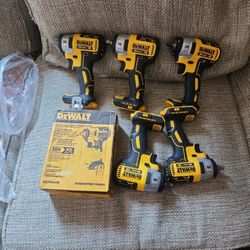 DEWALT 20V MAX XR - Llave de impacto inalámbrica, 3/8”, solo herramienta (DCF890B)

