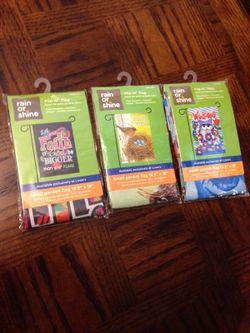 Yard flags. 3 total