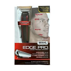 Wahl Edge-Pro Hair Clippers Beard Mustache Professional Trimmer Barber Shaver