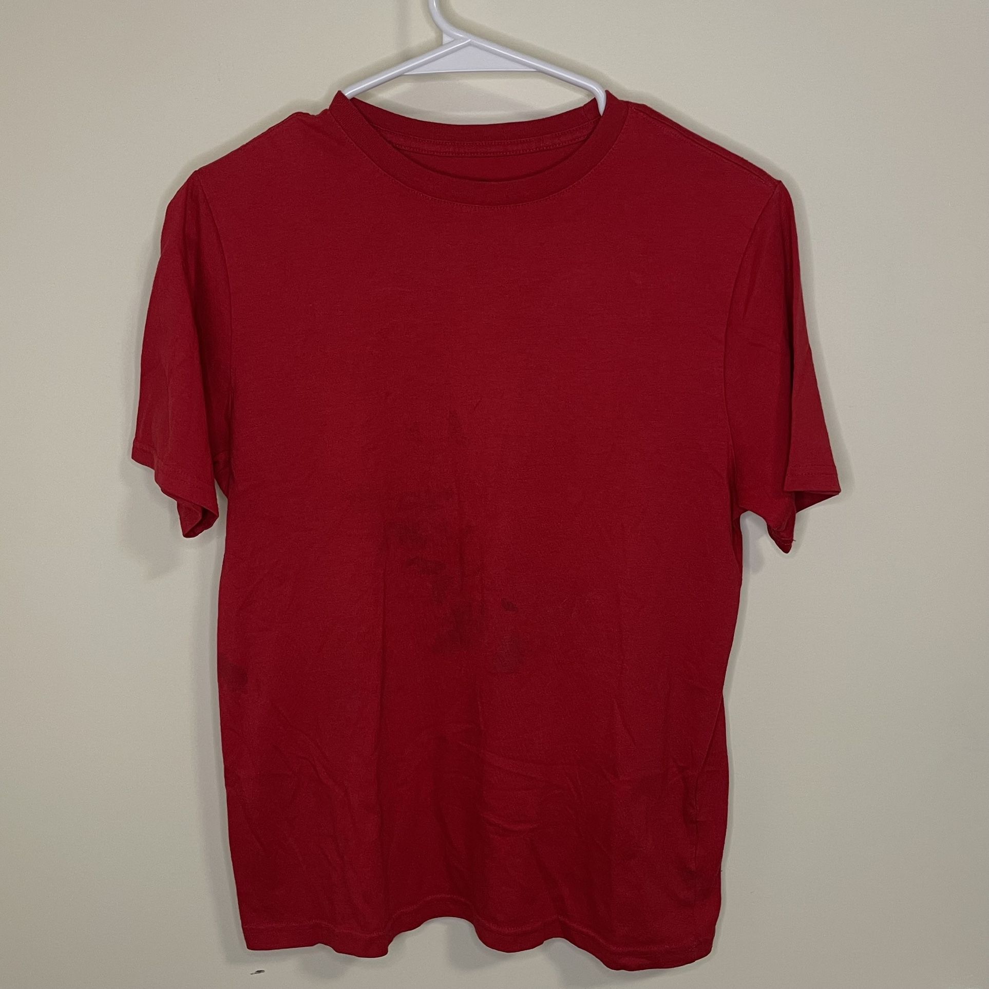 Wonder Nation Children’s Short-Sleeve Red Shirt (Size XL)