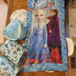 Frozen Sleeping Bags