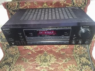 Sony digital Dolby audio video stereo