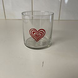 Party Lite Glass Candle Holder 