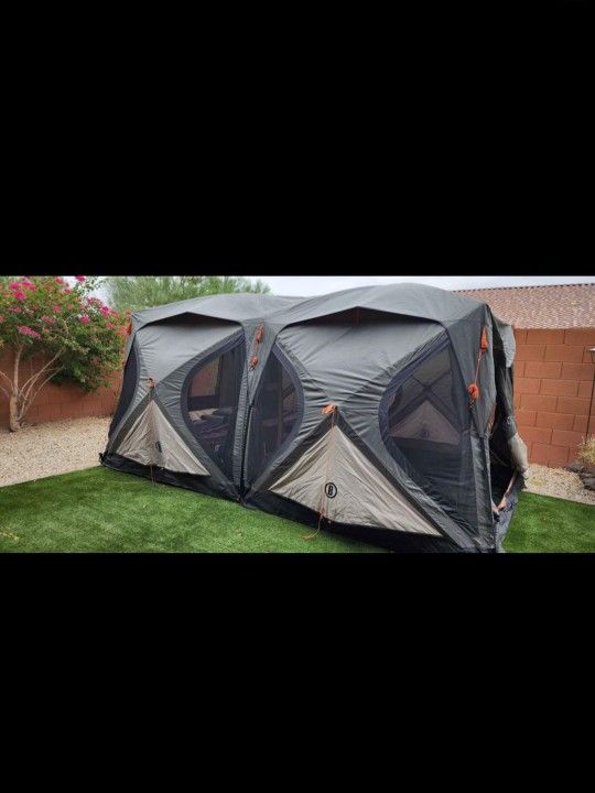 Bushnell 8 Person Pop-up Hub Style Tent