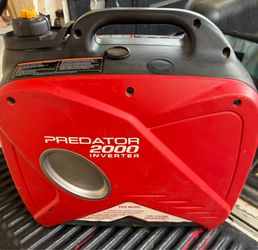 Predator 2000 generator