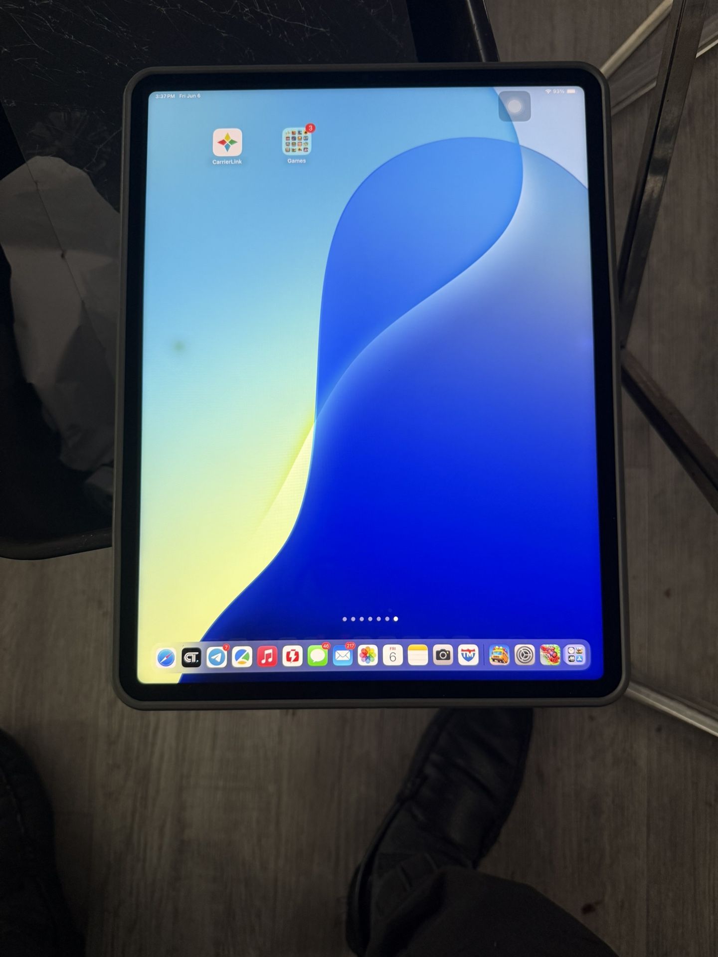 iPad Pro 12.9 Inch 5th Gen 128 Gb WiFi And Cellular