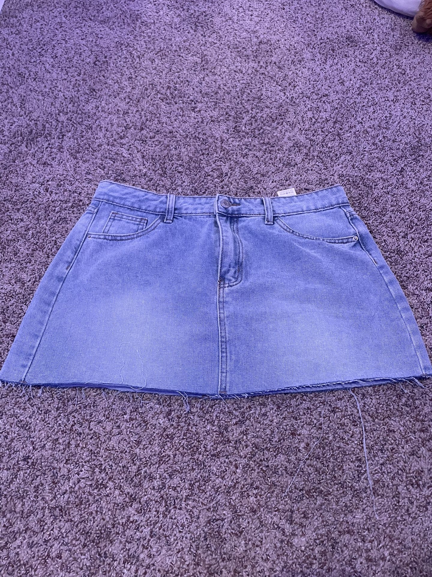 Denim Jean Skirt