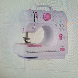 Sewing Machine Free Arm Crafting Mending Machine With 12 Built In Stitch