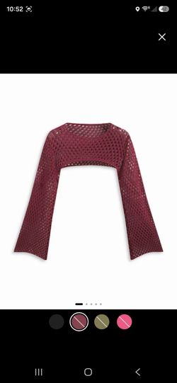 Cider Shrug 2x NWT $10