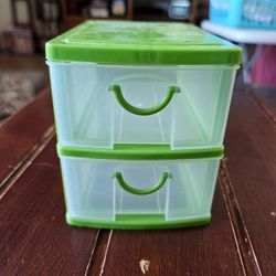Small Plastic Drawer 