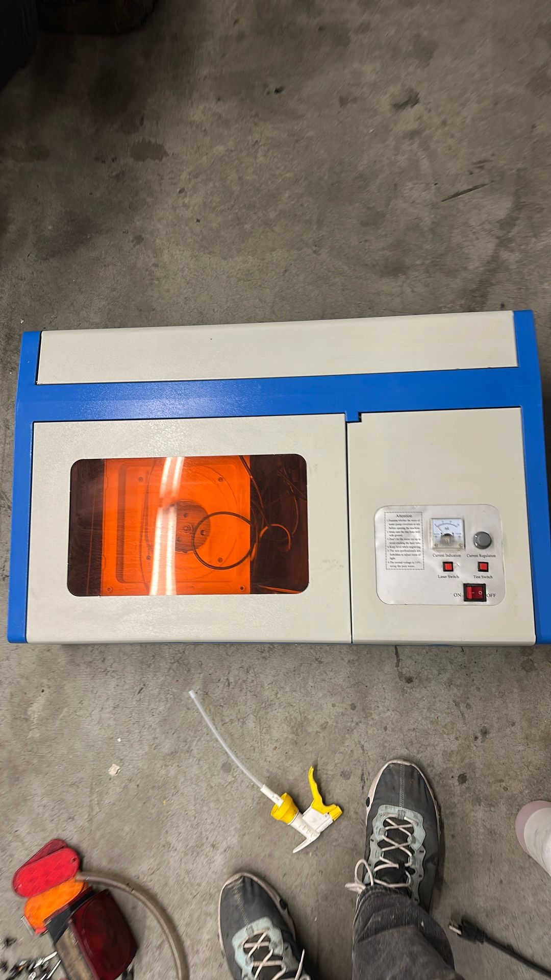 Laser Engraving And Cutting Machine
