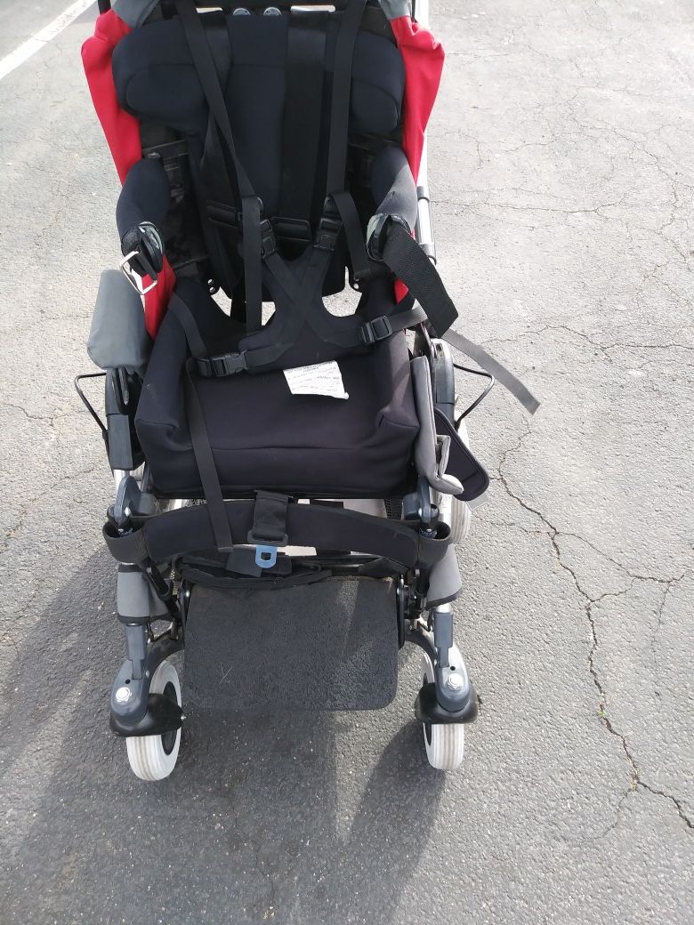 Sunrise medical special needs kid kart zippie voyage stroller