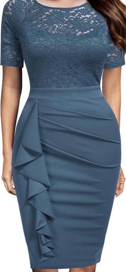 Blue dress sz medium