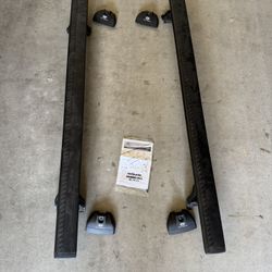 Genuine Hyundai Roof Rack Crossbars - Fits Tucson & Santa Cruz