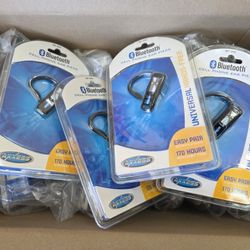 2 For $15 Bluetooth Ear Piece Wireless Rechargeable  Speaker