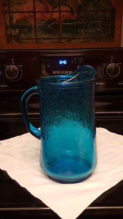 Blue Beveridge Pitcher