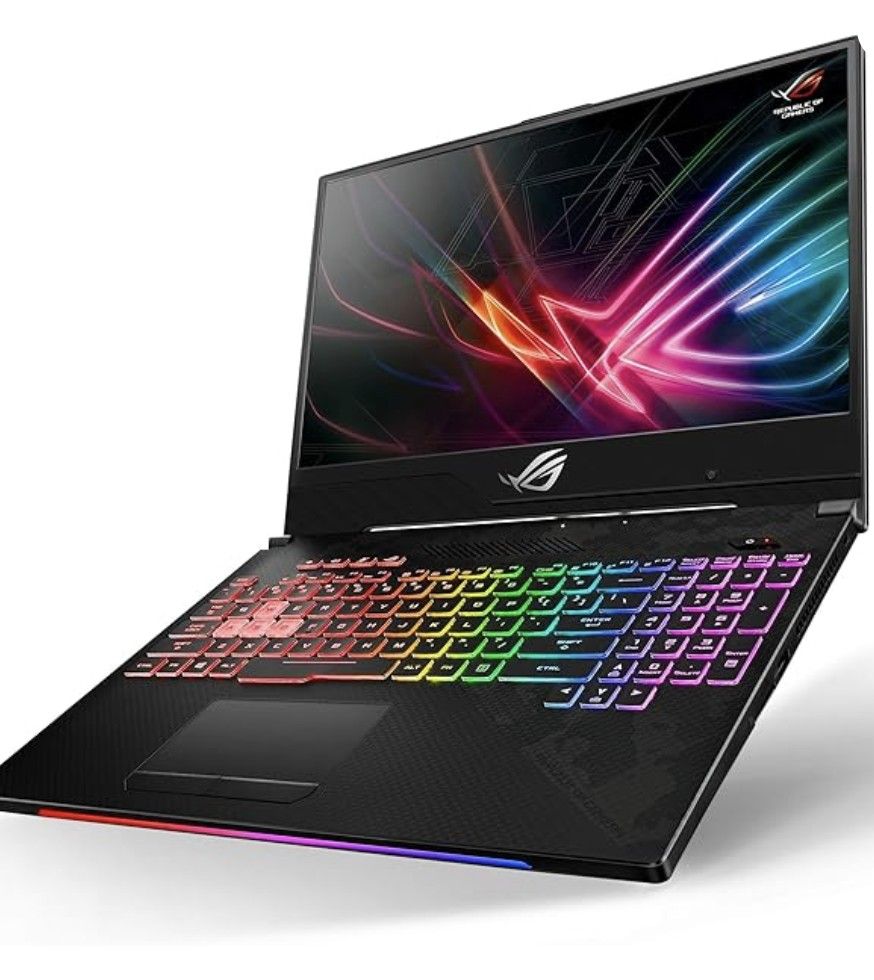 Asus ROG Strix SCAR II Laptop RTX 2070 64GB RAM 2TB SSD