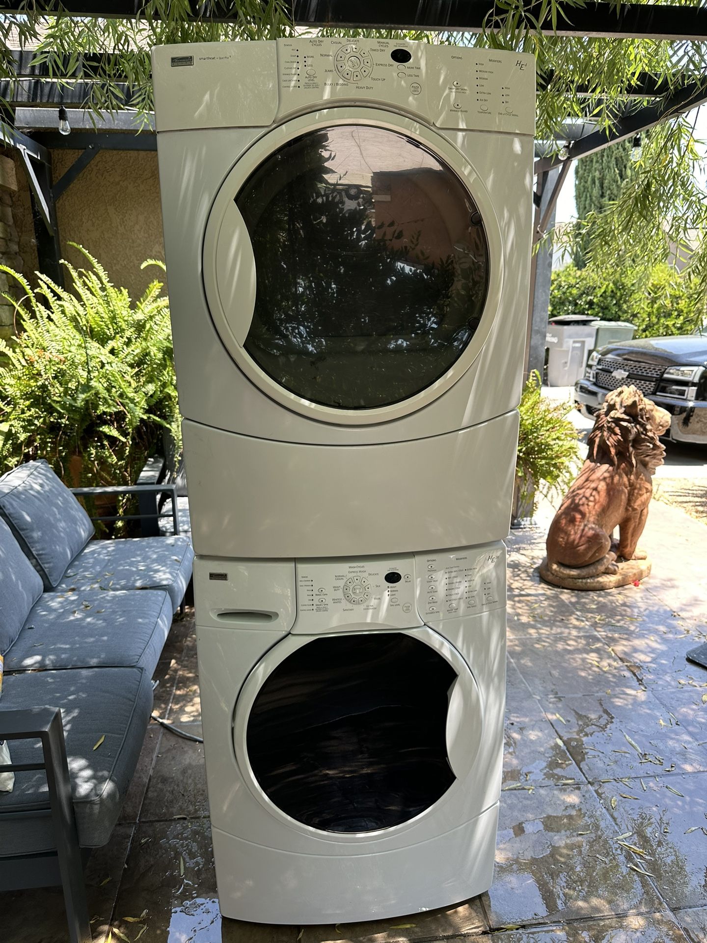Kenmore Washer And Electric Dryer