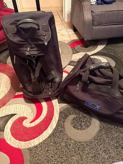 GCX Mounting Solutions Black Duffel Bag