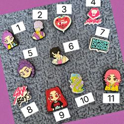 K Pop Demon Hunters Croc Jibbitz