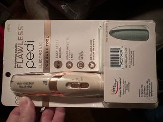 Electronic flawless pedicure