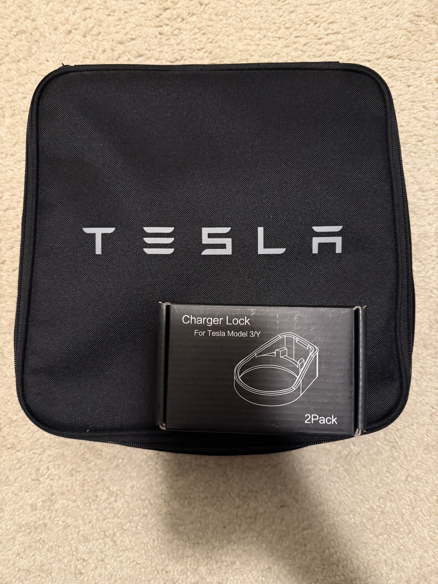 TESLA MOBILE CHARGER 110v With Charger Lock