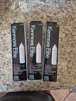 Kenmore fridge water filters