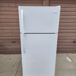 💥3MONTHS WARRANTY 30X30X66 FRIGIDAIRE FRIDGE 18CUFT WHITE 