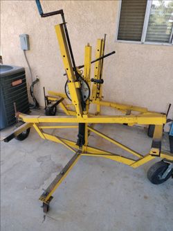 Car rotisserie