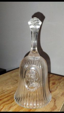Fostoria Crystal bell
