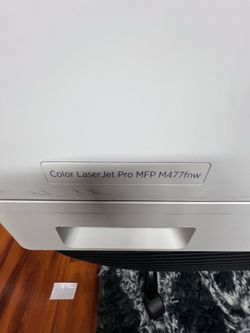 Color Laser Jet Pro MFP M477fnw