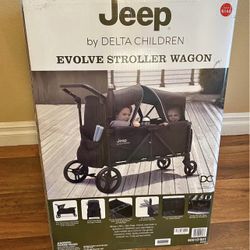 Jeep Evolve Stroller Wagon