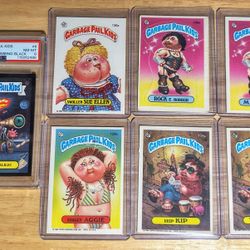 Garbage Pail Kids Galileo Galilei Black Border- Adam Bombing PLUS 6 FREE Cards 