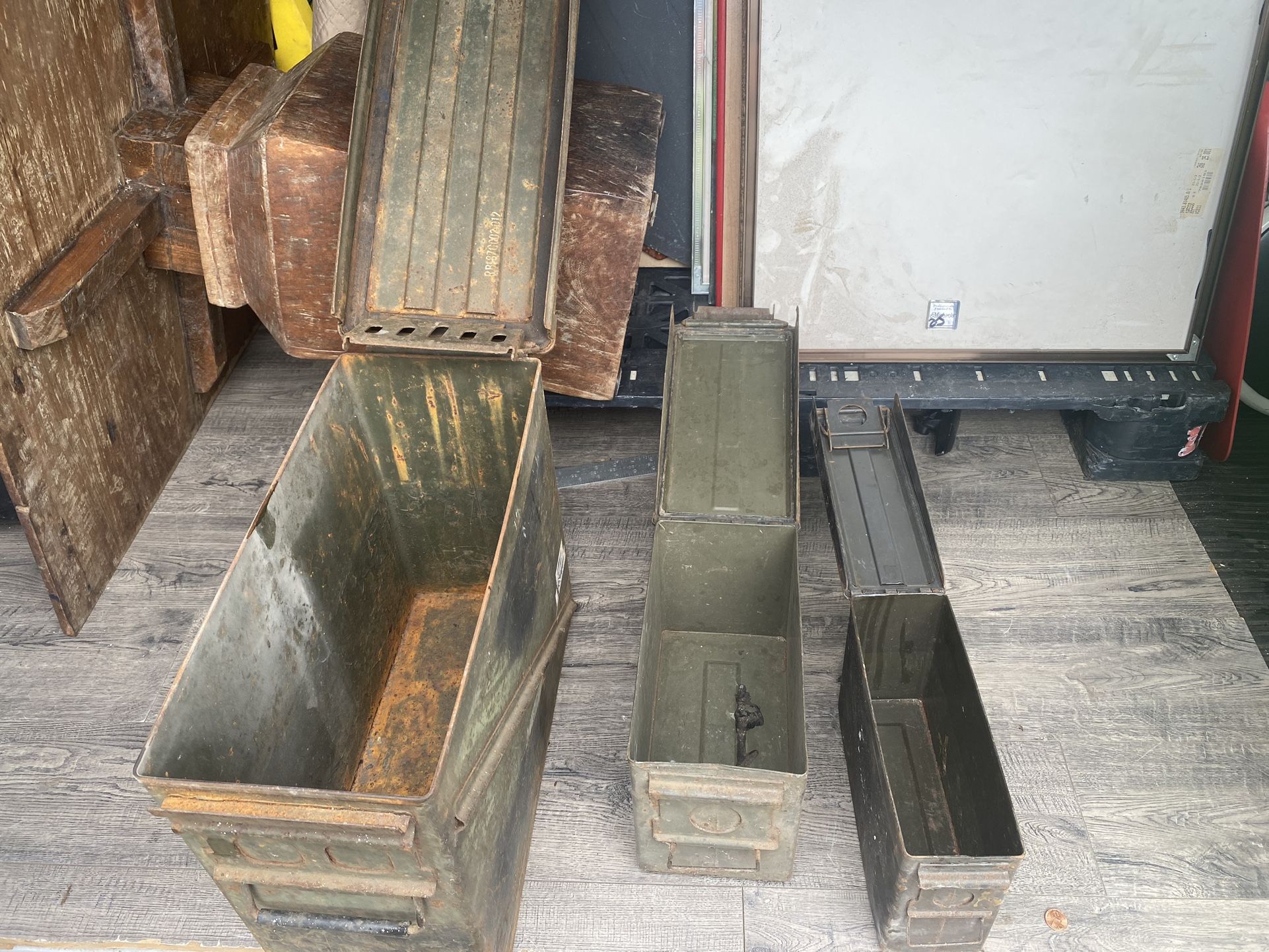 3 Sizes Of Ammo Holders