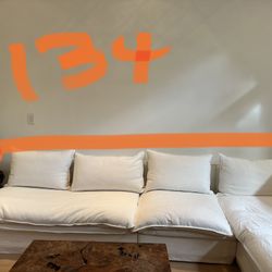 White Sectional Sofa