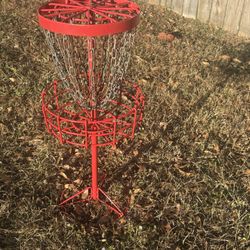 Kids Disc Golf Basket