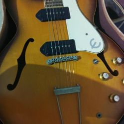 Epiphone As Close As You Can Get Owning A Brand New One Electric Guitar 