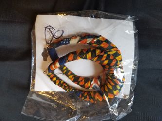 African ear rings - $8 each