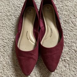 Time And Tru Flats (shoes)  Size 8 